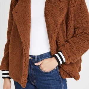 BB Dakota NWOT Fleece & Love Jacket in Whiskey